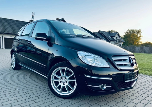 Mercedes-Benz Klasa B cena 16900 przebieg: 297000, rok produkcji 2011 z Międzybórz małe 211